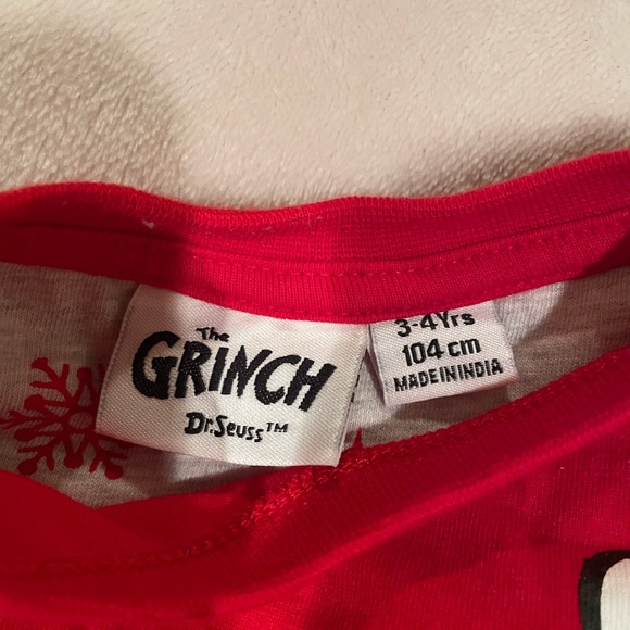 Grinch kids holiday tee - Picture 3 of 3